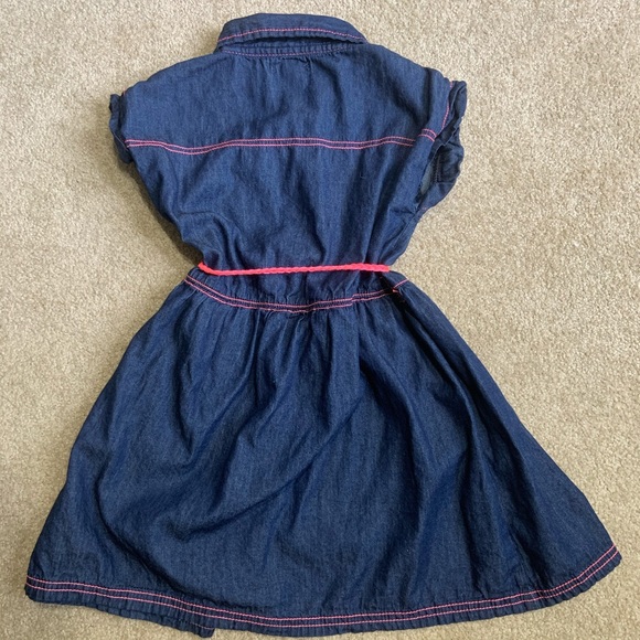 Cute Jean US Polo Button Down Dress size 6X - Picture 5 of 5